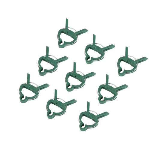 Plant Support Clips Set – Orchid & Tomato Plant Clips – Plastic Garden Clips for Vine Support, Plant Fixing Clamps (Multiple Sizes Available)