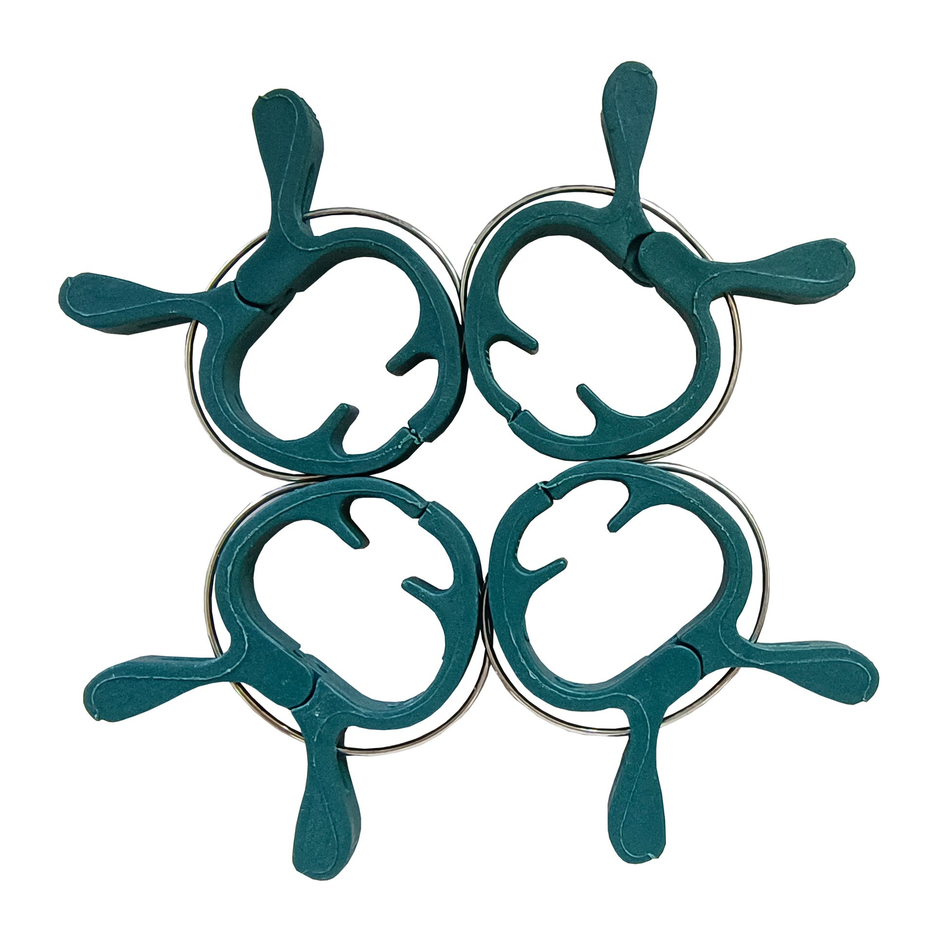 Plant Support Clips Set – Orchid & Tomato Plant Clips – Plastic Garden Clips for Vine Support, Plant Fixing Clamps (Multiple Sizes Available)