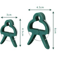 Plant Support Clips Set – Orchid & Tomato Plant Clips – Plastic Garden Clips for Vine Support, Plant Fixing Clamps (Multiple Sizes Available)